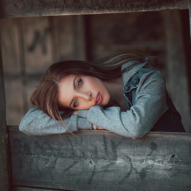 Girl on Farm